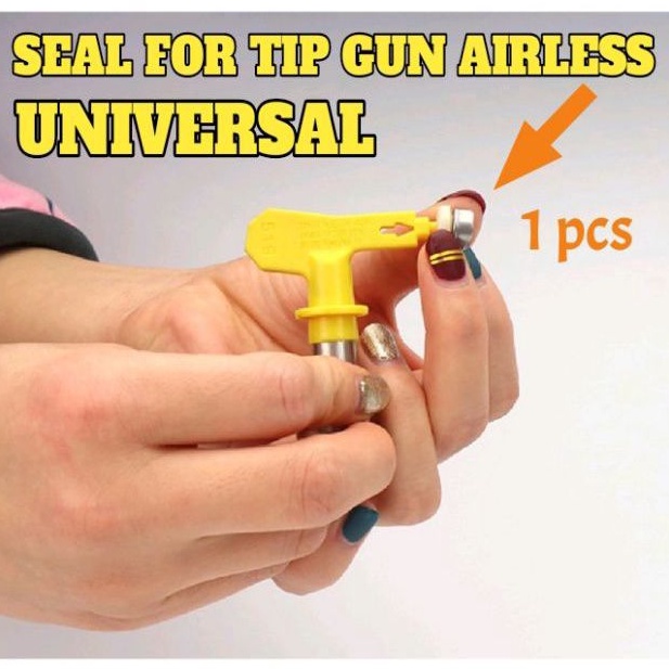 SEAL UNTUK TIP GUN AIRLESS, TIP SEAL