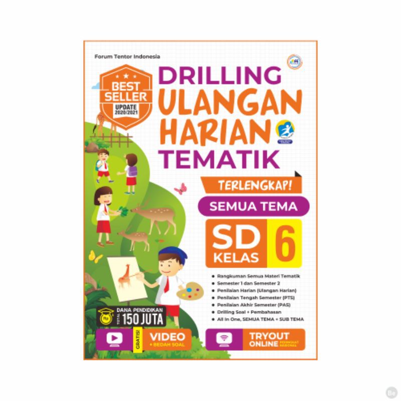 

Drilling Ulangan Harian Tematik SD kelas 6