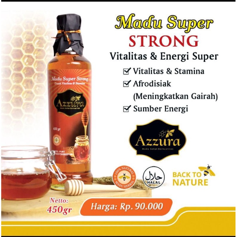 

Madu Super Strong