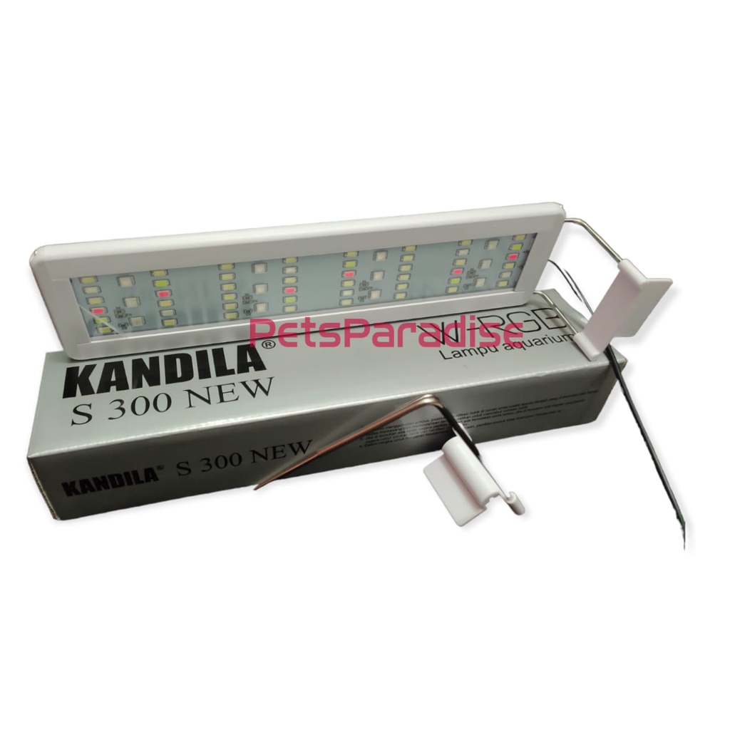 LAMPU KANDILA LED S300 NEW S-300 14W AQUARIUM AQUASCAPE