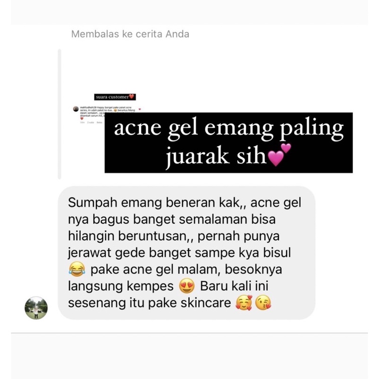 TERLARIS ACNE GELL ACNE SERIES | ACNE GEL DAVIENA | DAVIENA SKINCARE | DAVIENASKINCARE ASLI 100% Cream Krim Totol Penghilang Jerawat Membandel ACNE Wajah Bersih Bersinar Glowing Noda Hitam Bekas Jerawat Hilang Mengering ORIGINAL AMAN BPOM OFFICIAL STORE