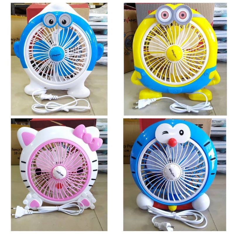 KIPAS MEJA DUDUK TD karakter besar kipas duduk/KIPAS DUDUK KARAKTER TD