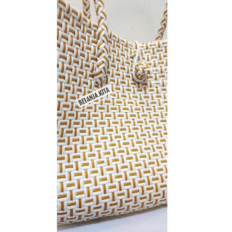 Ready TAS JALLY BAG / TAS PATTY BESAR / TAS ANYAMAN PLASTIK HITS 00D