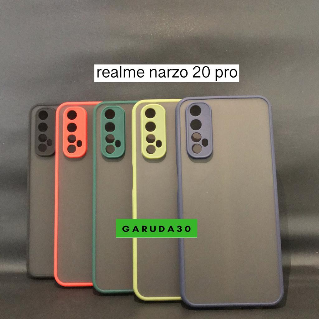 Case Hybrid Matte Fuze Realme Narzo 30A REALME 9 9 PRO C30