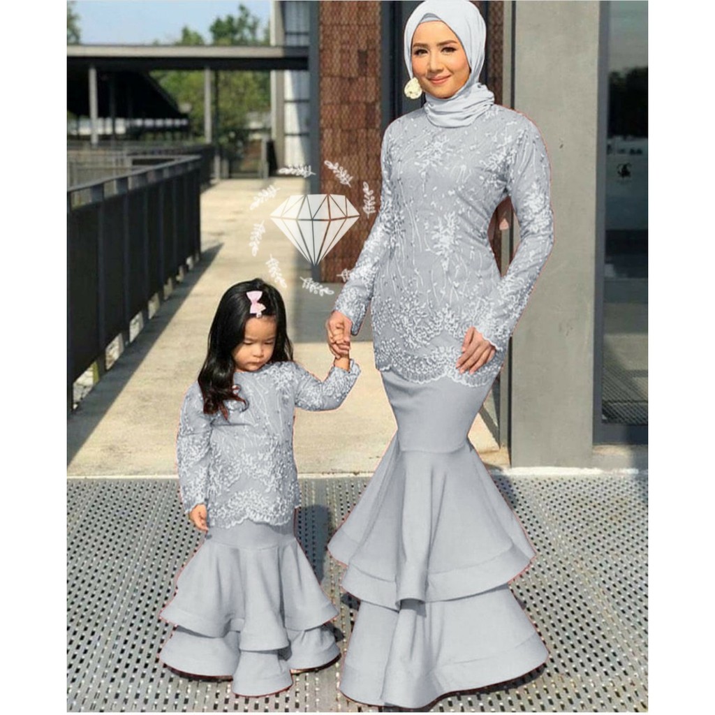 GEVARIE / COUPLE MUSLIM DRESS / CP MOM&KID HILDA DUYUNG