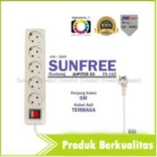 STOP KONTAK + KABEL 2, 3, 4, 5 LUBANG + 1,5M, 3M, 5M / COLOKAN KABEL / KABEL OLOR / COLOKAN LISTRIK