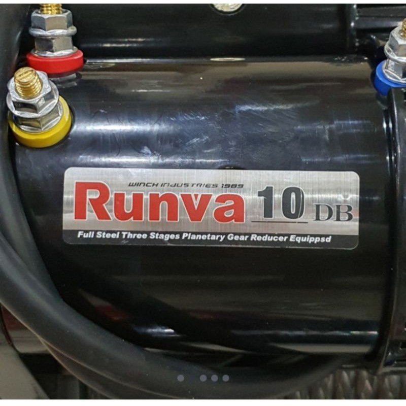 winch Runva 10BD double motor winch