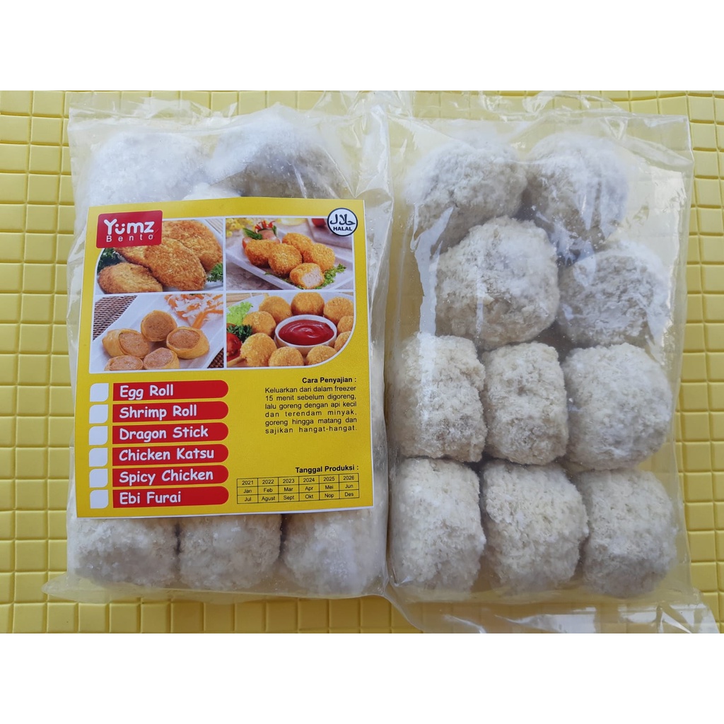 

Spicy Chicken isi 10 pcs