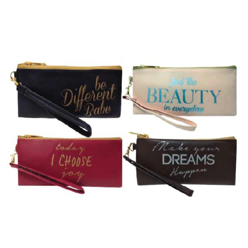 

OTB Pencil Case Cool Quote/ Tempat Pensil