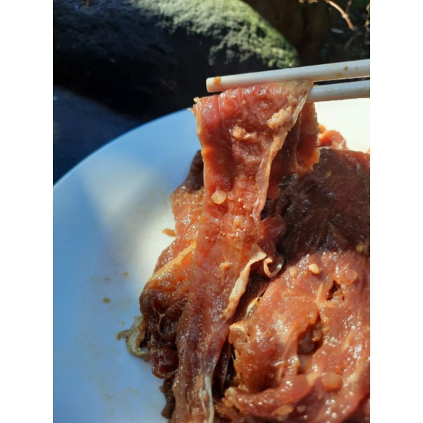 

BEEF SLICE FROZEN FOOD BUMBU BBQ