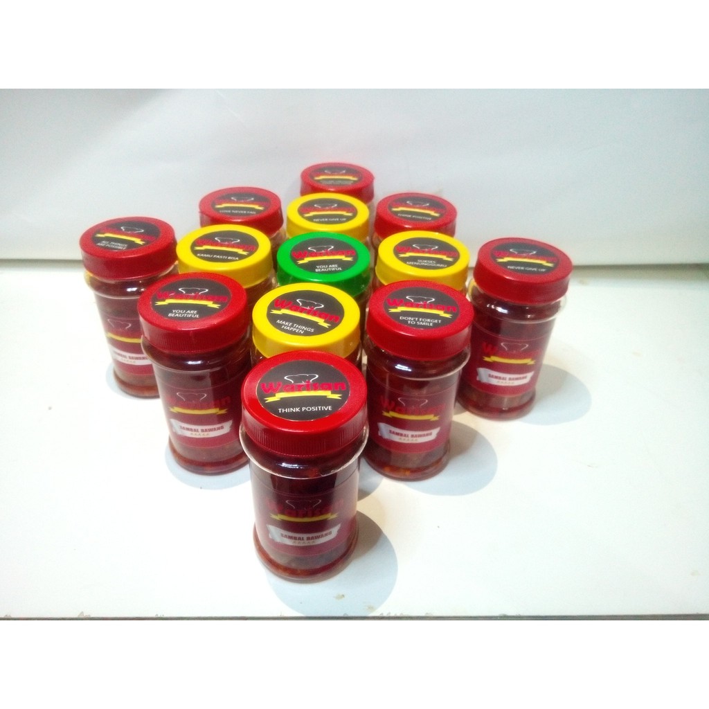 

Sambal Warisan - Sambal Lombok Ijo