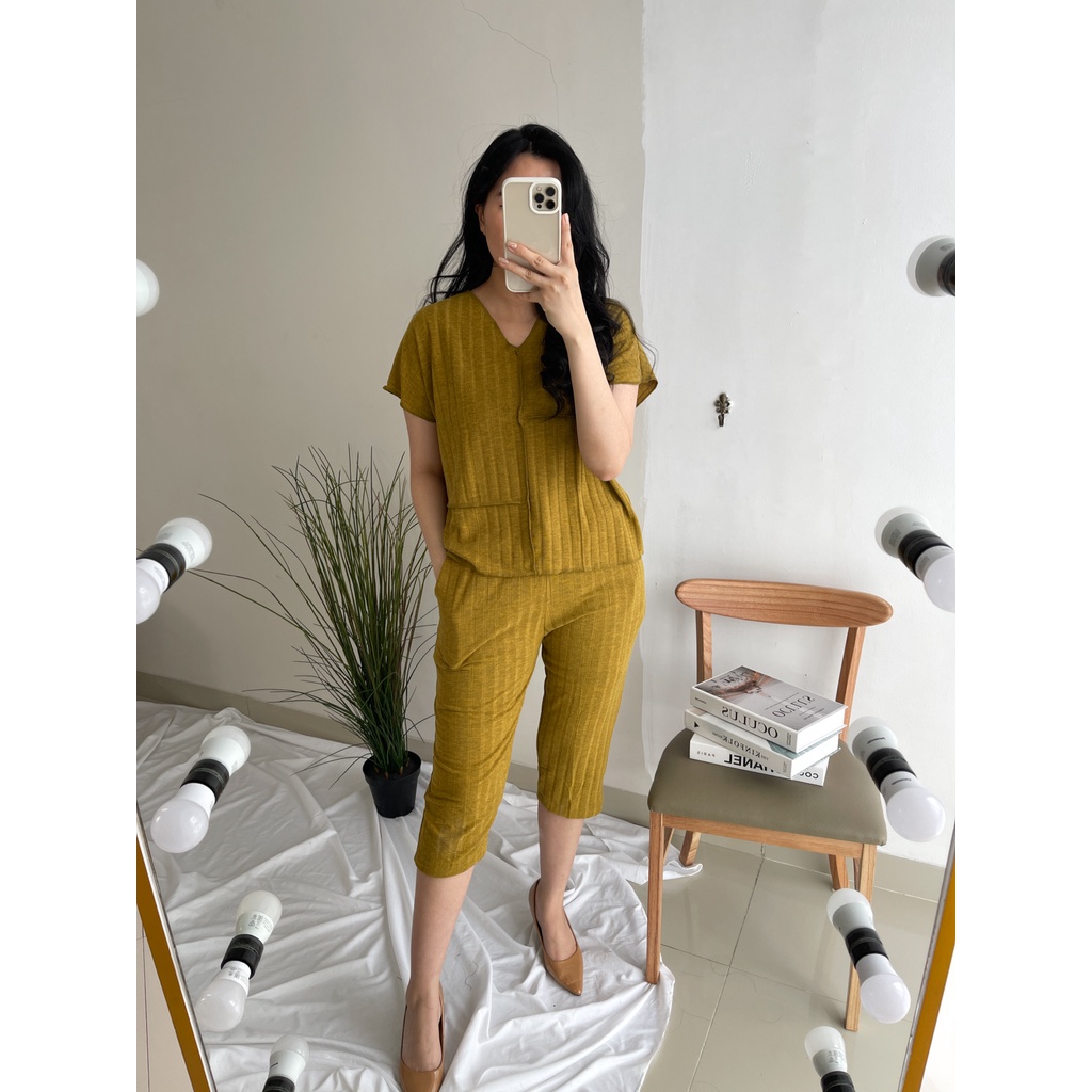 Luvanichouse - Montreal Topbottom Set-3