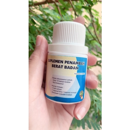 SUPLEMEN PENGGEMUK BADAN AMPUH/ OBAT GEMUK VIRAL/ OBAT GEMUK SUPER AMPUH / OBAT GEMUK ORIGINAL/OBAT 