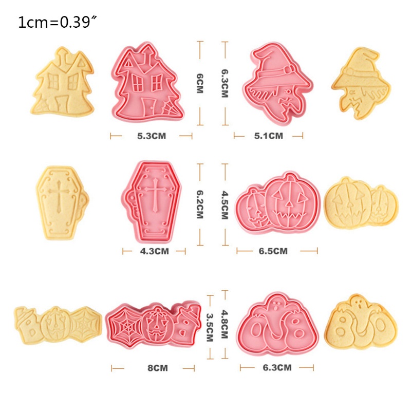 Zzz Cetakan Kue / Biskuit Bentuk Kartun Kelelawar 3D Untuk Halloween