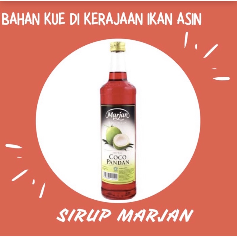 

MARJAN COCOPANDAN