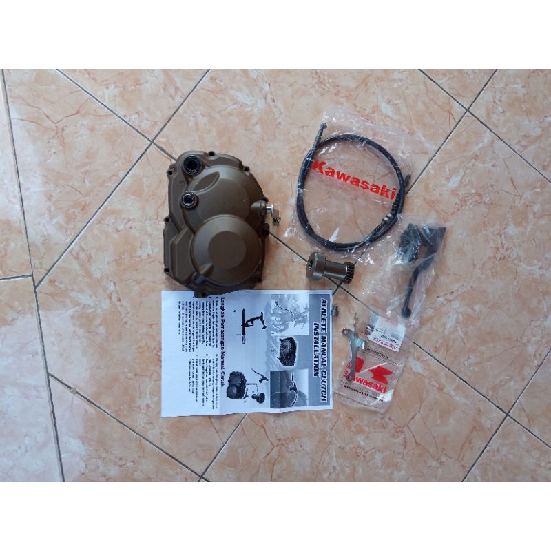 bak kopling kawasaki blizt blizt zoe athlite atlit ksr