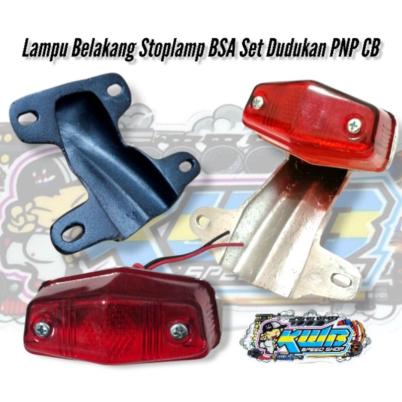 Lampu stoplamp belakang BSA PNP CB V80