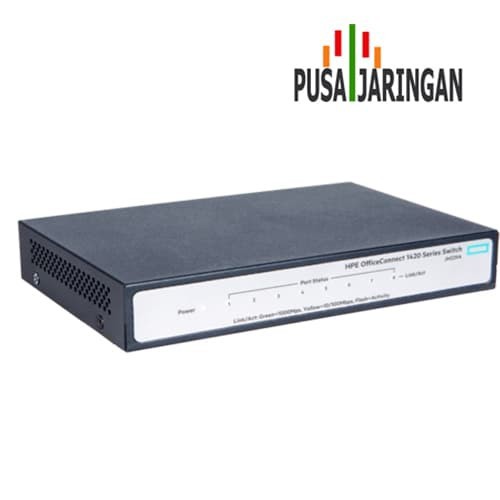 Penawaranspesial HP JH329A HP Office Connect Switch 8 Port Gigabit HP 1420-8G Berkualitas