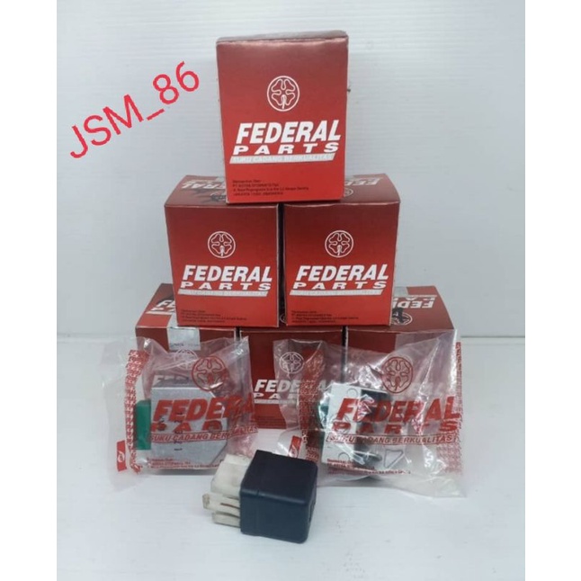 kiprok/regurator federal  parts dan bandit stater federal parts