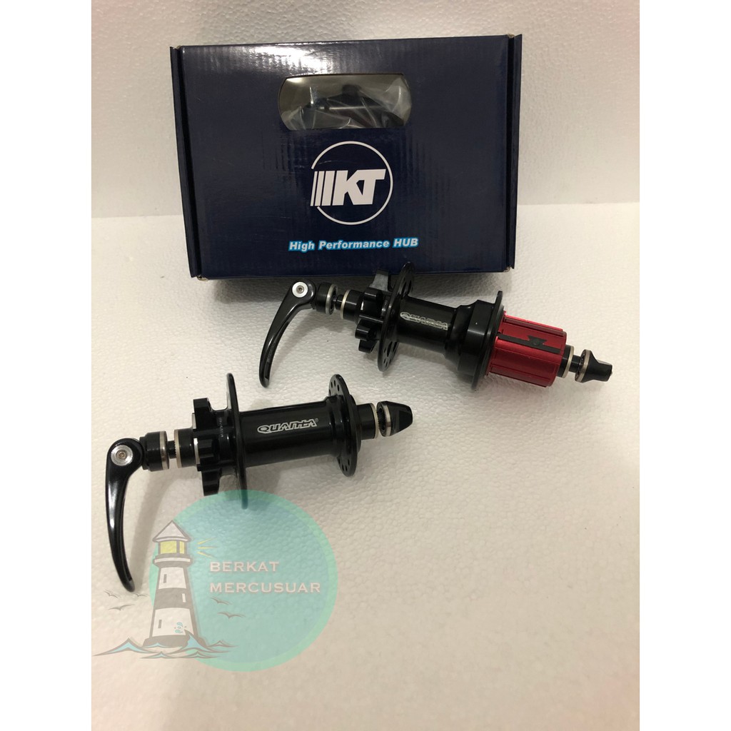Free Hub Quanta Bearing 32H untuk Sepeda 8 Speed - 11 Speed,Disc Brake 