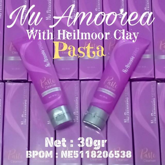 Nu Amoorea Pasta original. Promo nu amoorea pasta asli. Sabun glowing.nu amoorea beauty bar