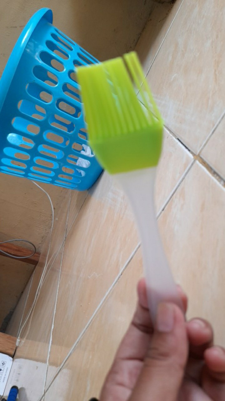 Kuas Silikkon Roti Cake Mentega / Food Brush - Silicone Cake