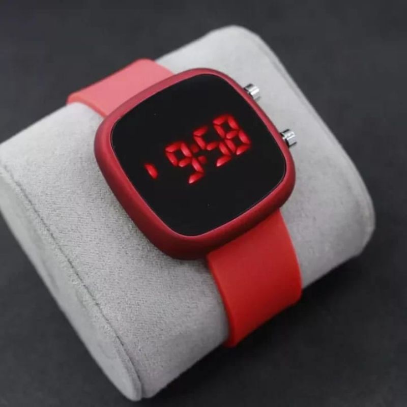 JAM TANGAN TOUCH WATCH LED PRIA DAN WANITA MURAH ANTI AIR_jam tangan pria wanita led terlaris tahan air bisa bayar di tempat