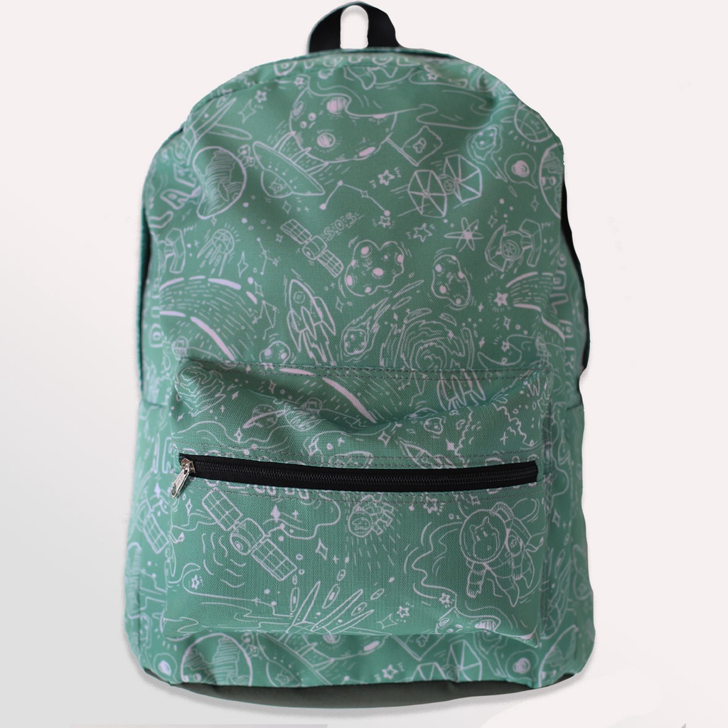 Dippolar Outer Space Bag  - Sage Green