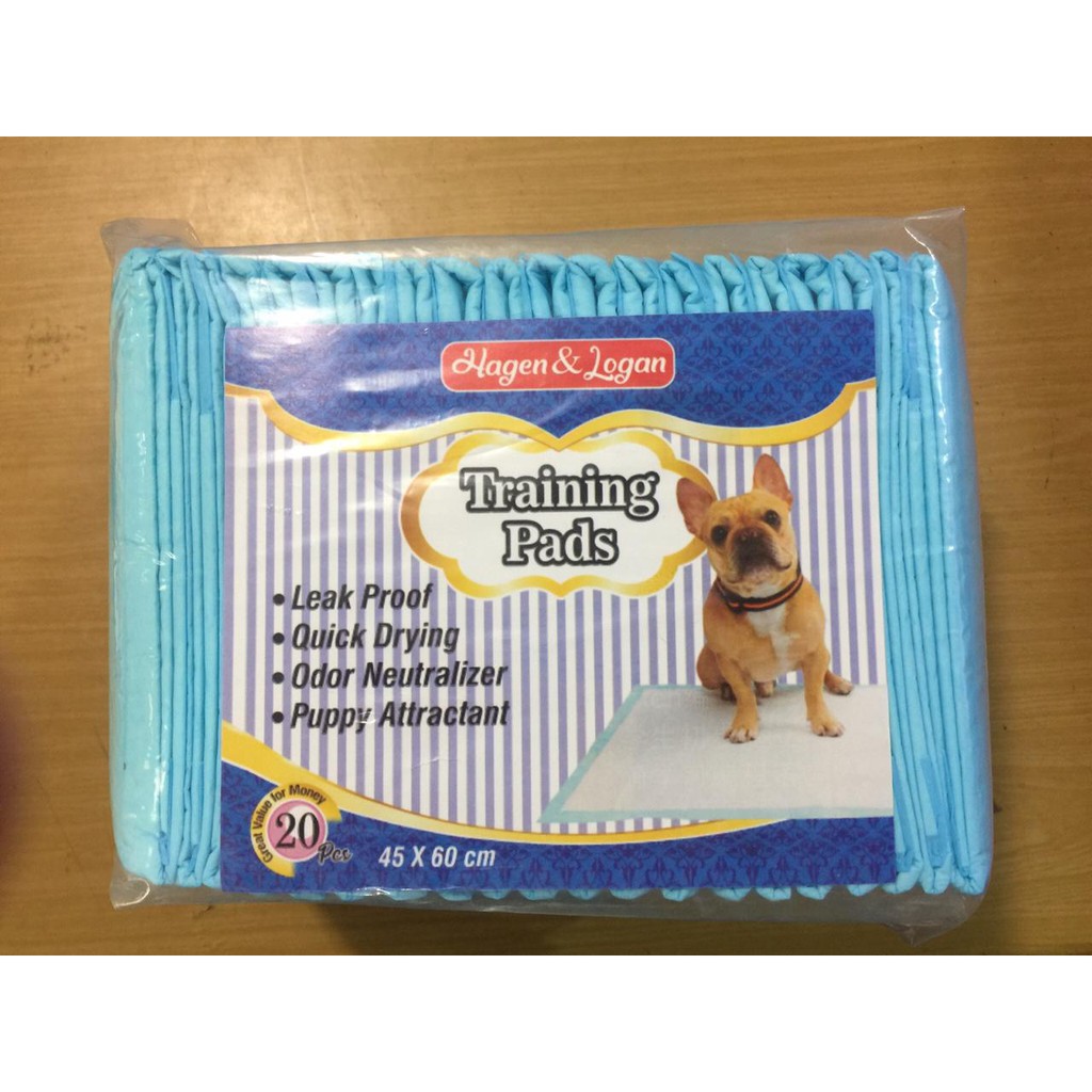 Hagen Logan Training Pads UnderPad Alas Kandang