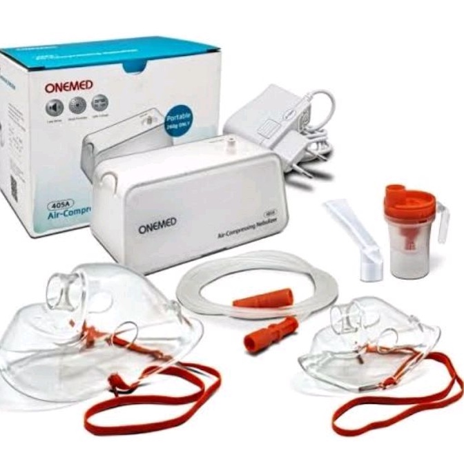 Nebulizer kompresor Onemed 405 A / Nebulizer Onemed 405 A / Nebulizer portable