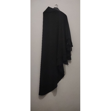 Preloved Khimar Hitam