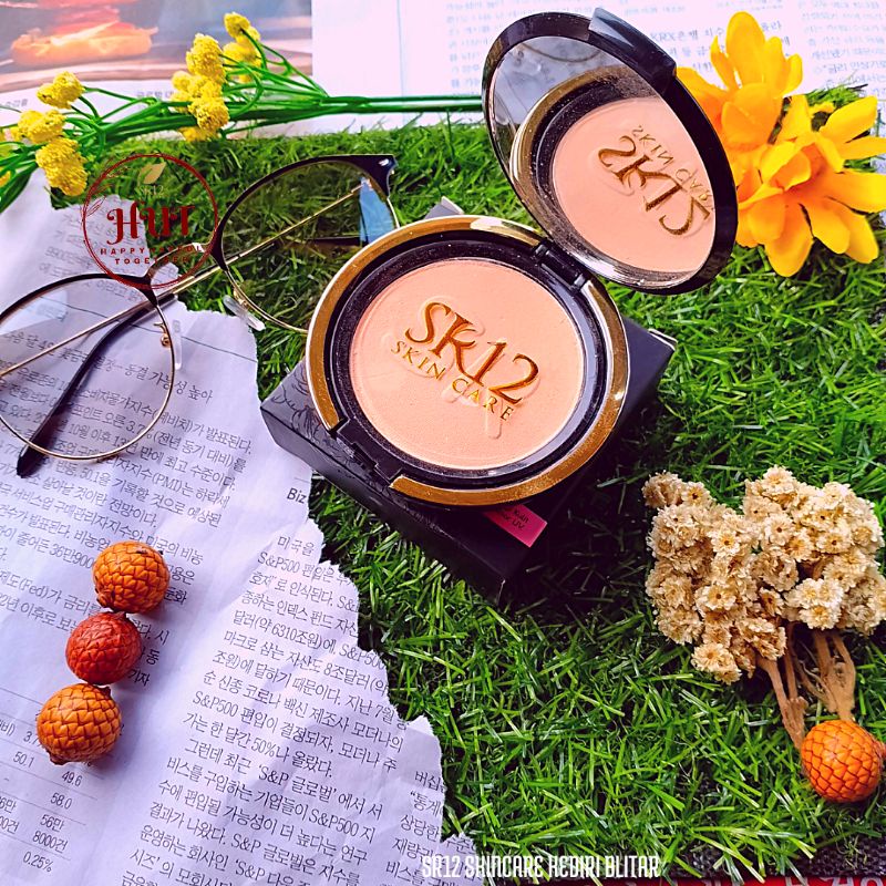 DAILY COVER SHEER PINK SR12 / BEDAK PADAT / PENCERAH WAJAH / BEDAK VIRALL / BEDAK MURAH / BEDAK GLOW