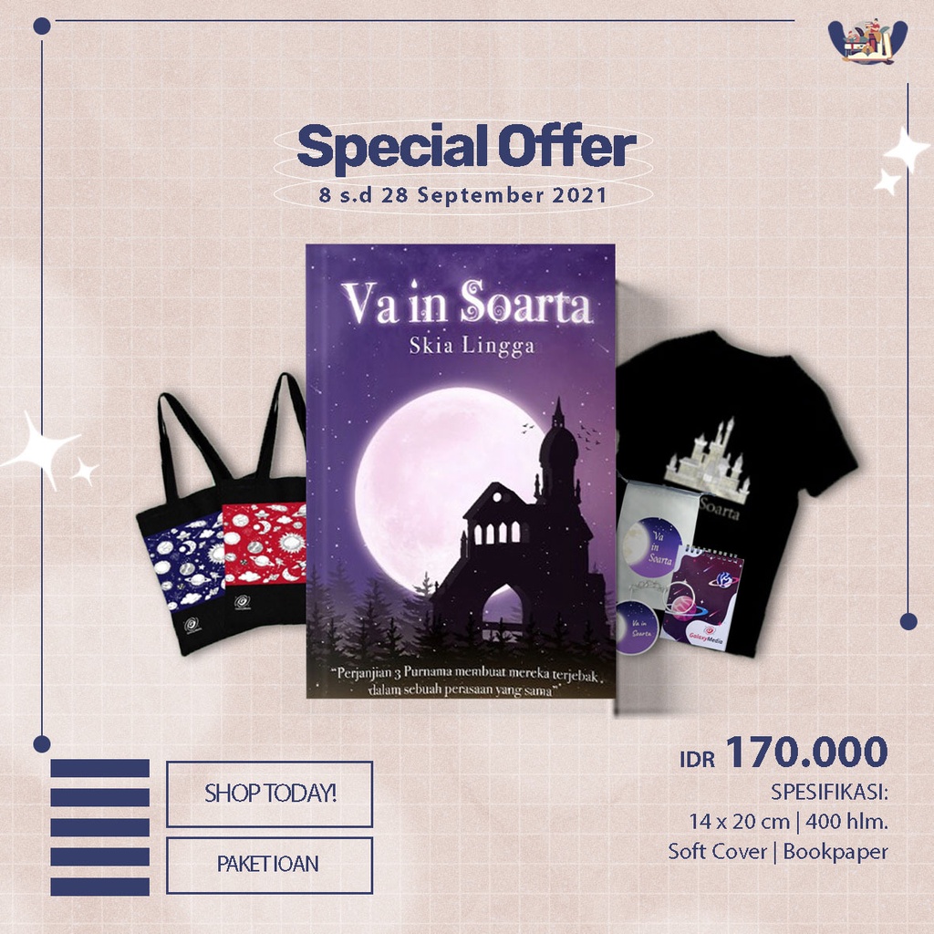 Ready Novel Va in Soarta by Skialingga