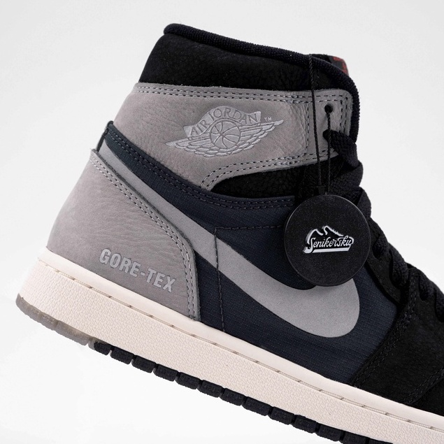 Air Jordan 1 High Gore-Tex Black Particle Grey