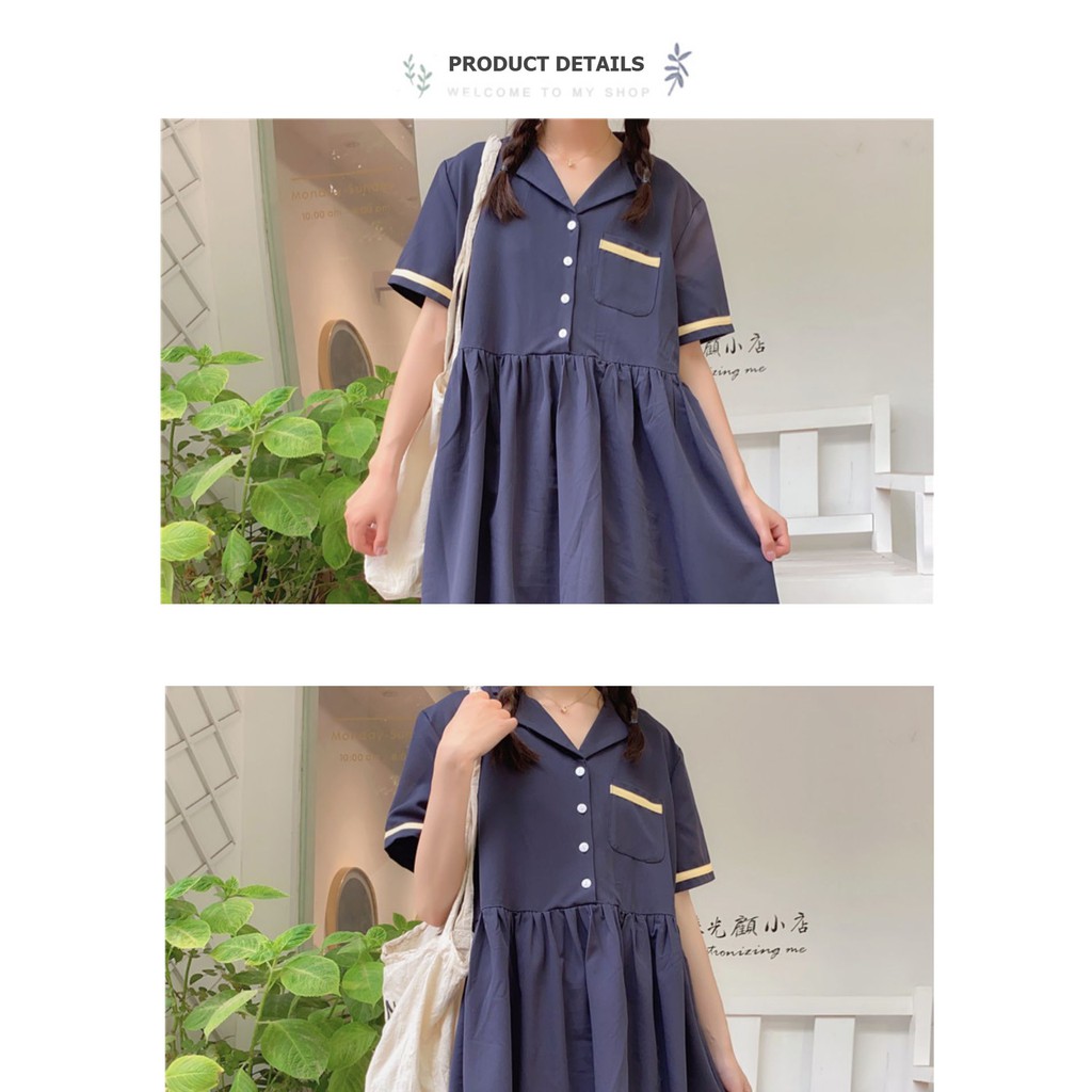 MR-24 high quality import japan mori fashion dress sailor wanita lolita korea