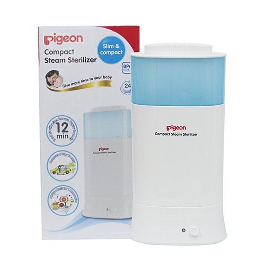 Electric Compact Steam Sterilizer - 2 Bottles