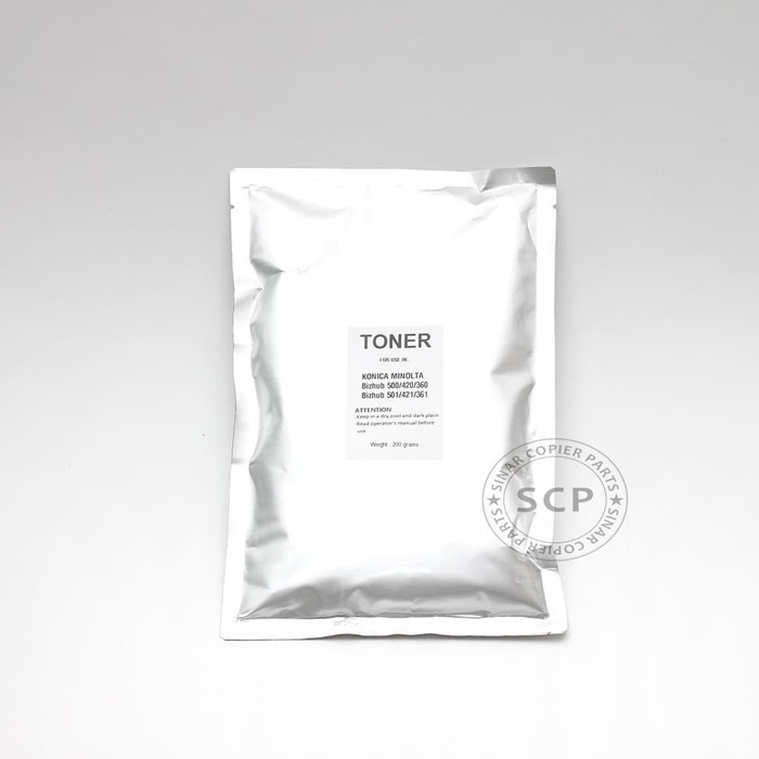 TONER KONICA MINOLTA BZ501BZ421 COMPATIBLE