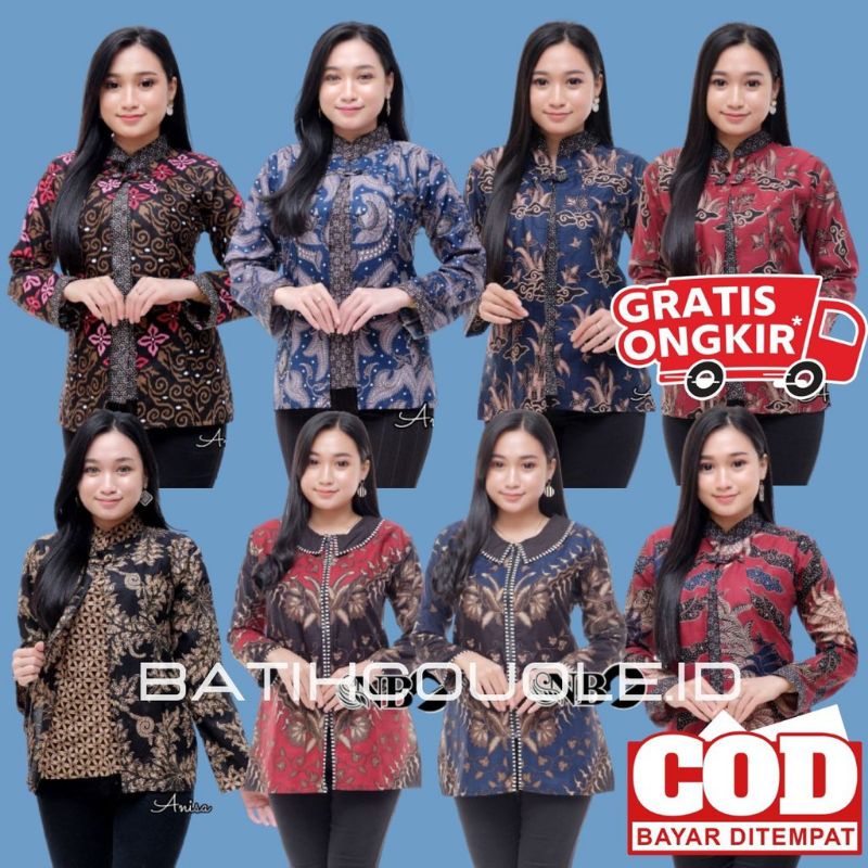 BOLERO BATIK KANTOR