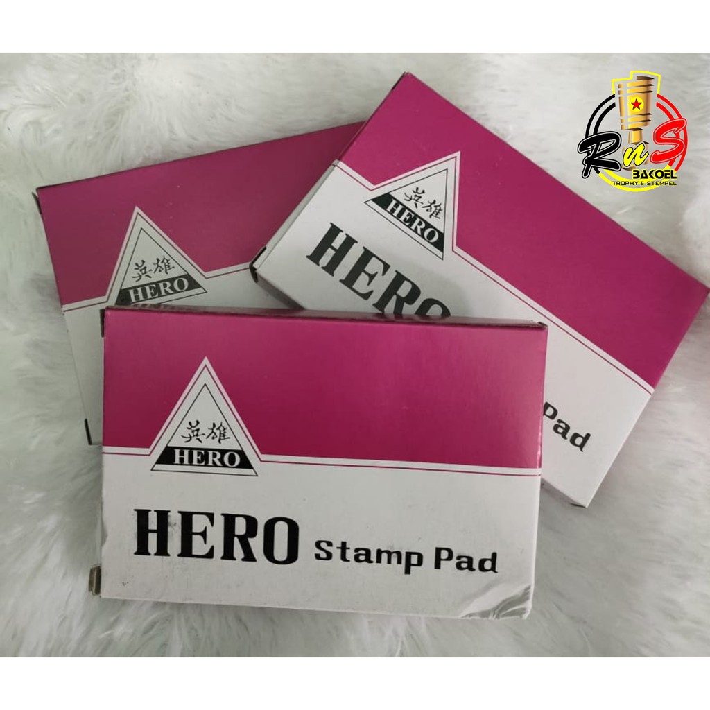 

STAMPAD HERO (Bantalan Stempel)