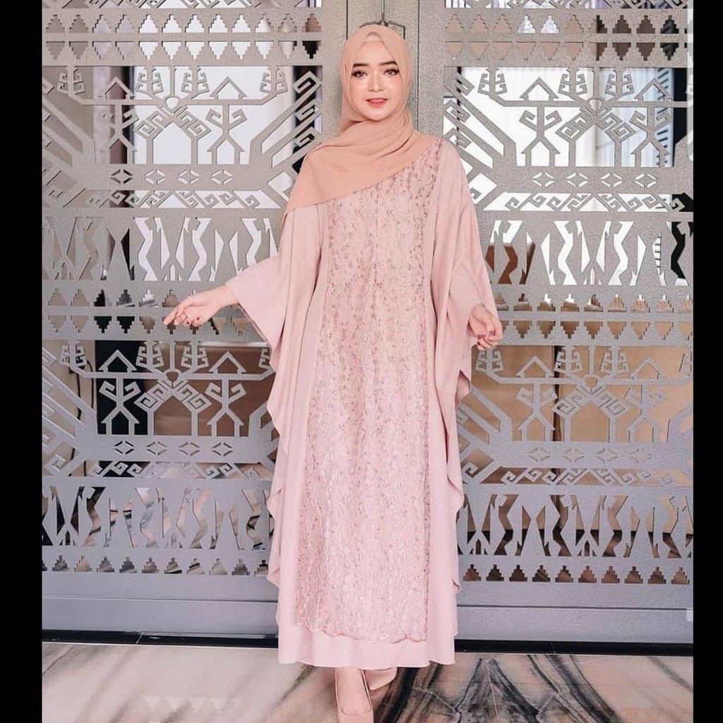 DEALOVA KAFTAN/ DRESS WANITA / PAKAIAN WANITA