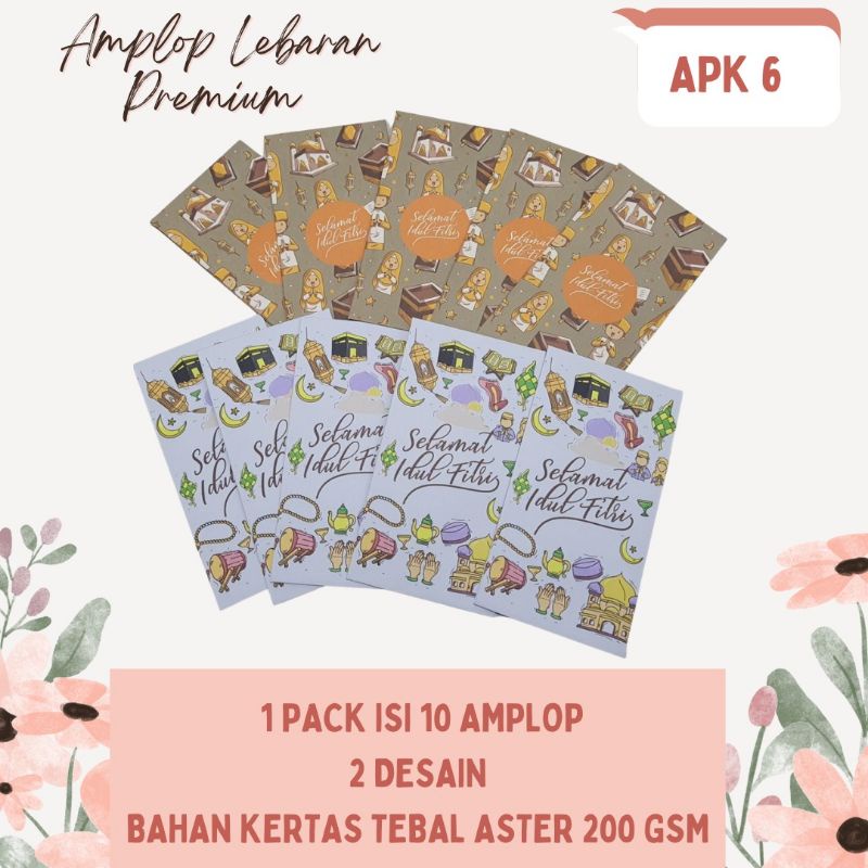 

Amplop Lebaran Premium isi 10