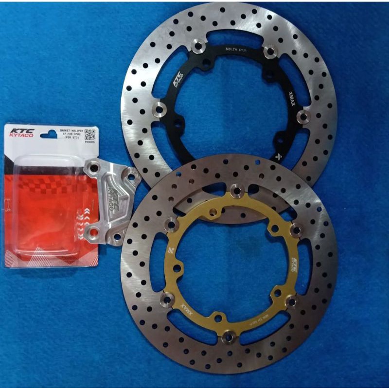 DISC BRAKE KTC KYTACO XMAX PIRINGAN CAKRAM KTC KYTACO XMAX DISC DEPAN KYTACO KTC XMAX UK298MM ORIGIN