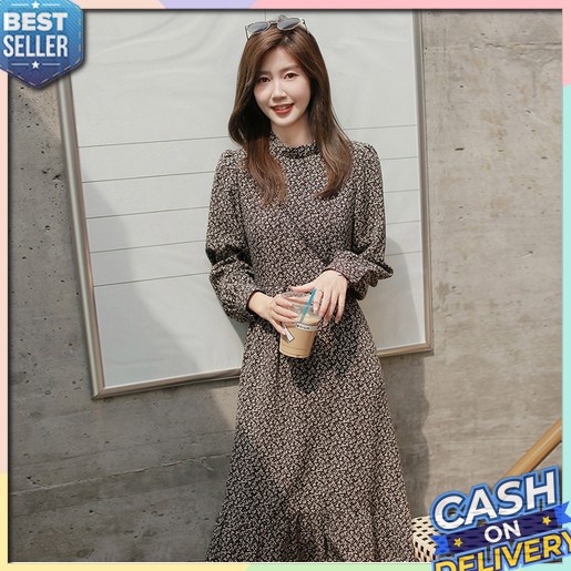 Baju Terusan Wanita Baju Pantai Dress Pantai Baju Panjang Baju Longdress Baju Backless Baju Pesta Ba