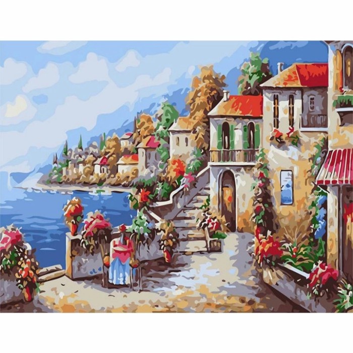 

Produk Terbaru Painting By Number Kit Oil Lukisan Cat Minyak 005