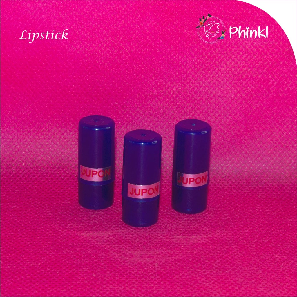 `ღ´ PHINKL `ღ´ Lipstick mini jupon warna super natural mengikuti mood pink merona