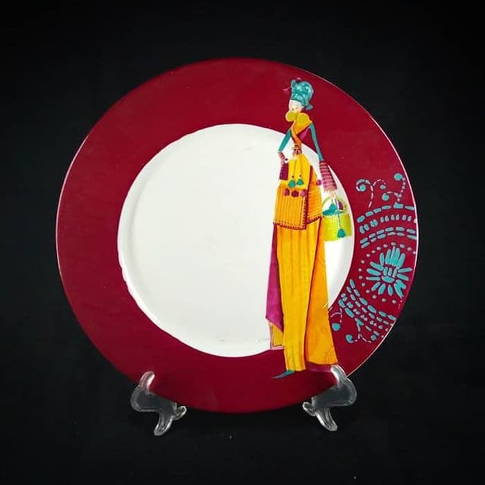 PIRING MAKAN / HIAS SANGO MOTIF VOYAGE SERIES