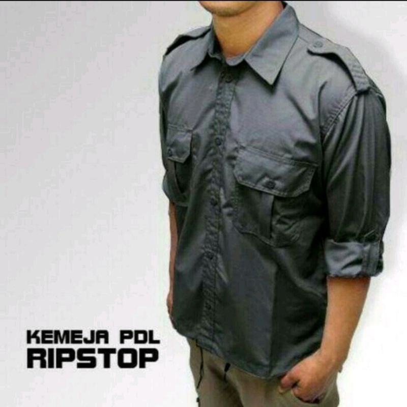 KEMEJA TACTICAL HEXAGON / kemeja panjang outdoor / kemeja lapangan