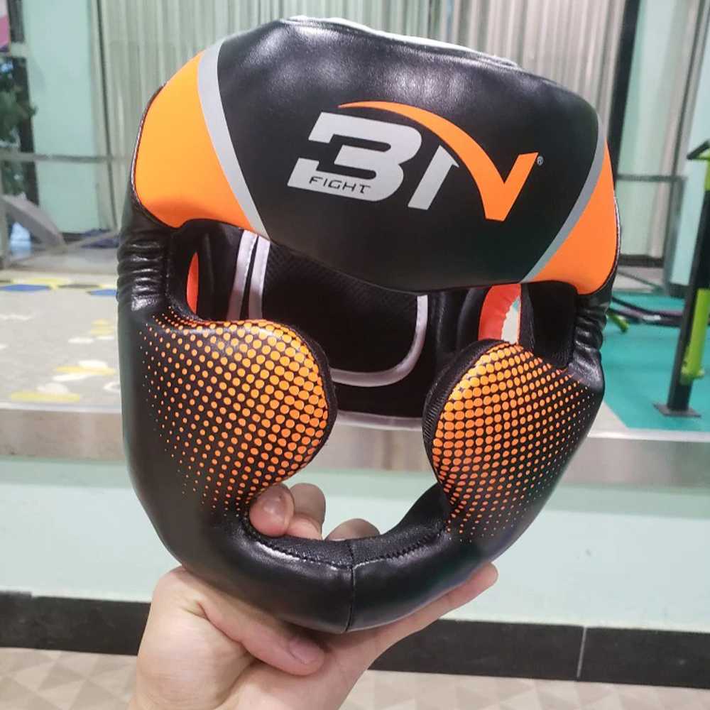 COD Helm Tinju Muay Thai MMA Pelindung Kepala Size XL ead Guard Muaythai BN Original, Head Guard MMA BN Original, Helm Muaythai BN, Helm Boxing BN