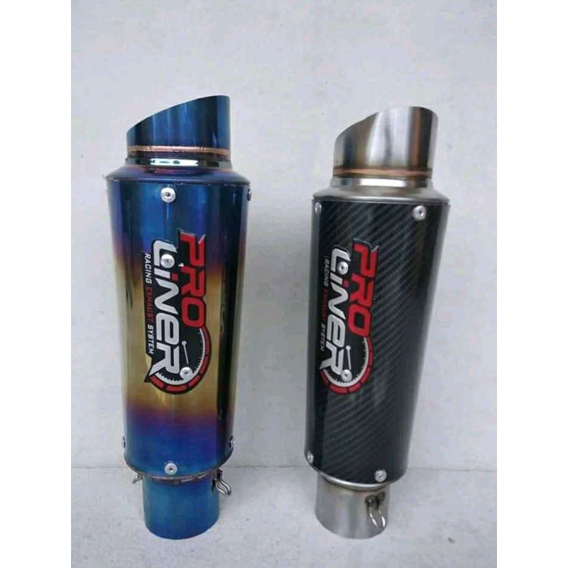 silincer proliner karbon biru