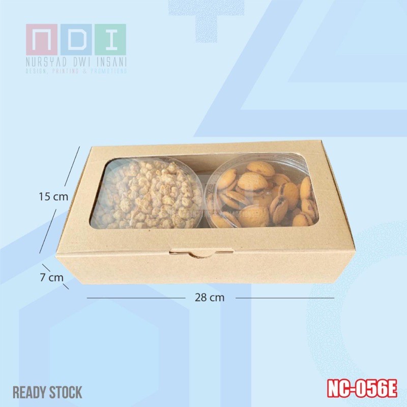

DUS BOX CORRUGATED 1 PAK (ISI 20pcs) Uk. 28x15x7cm